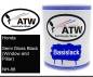Preview: Honda, Semi Gloss Black (Window and Pillar), NH-86: 1L Lackdose, von ATW Autoteile West.